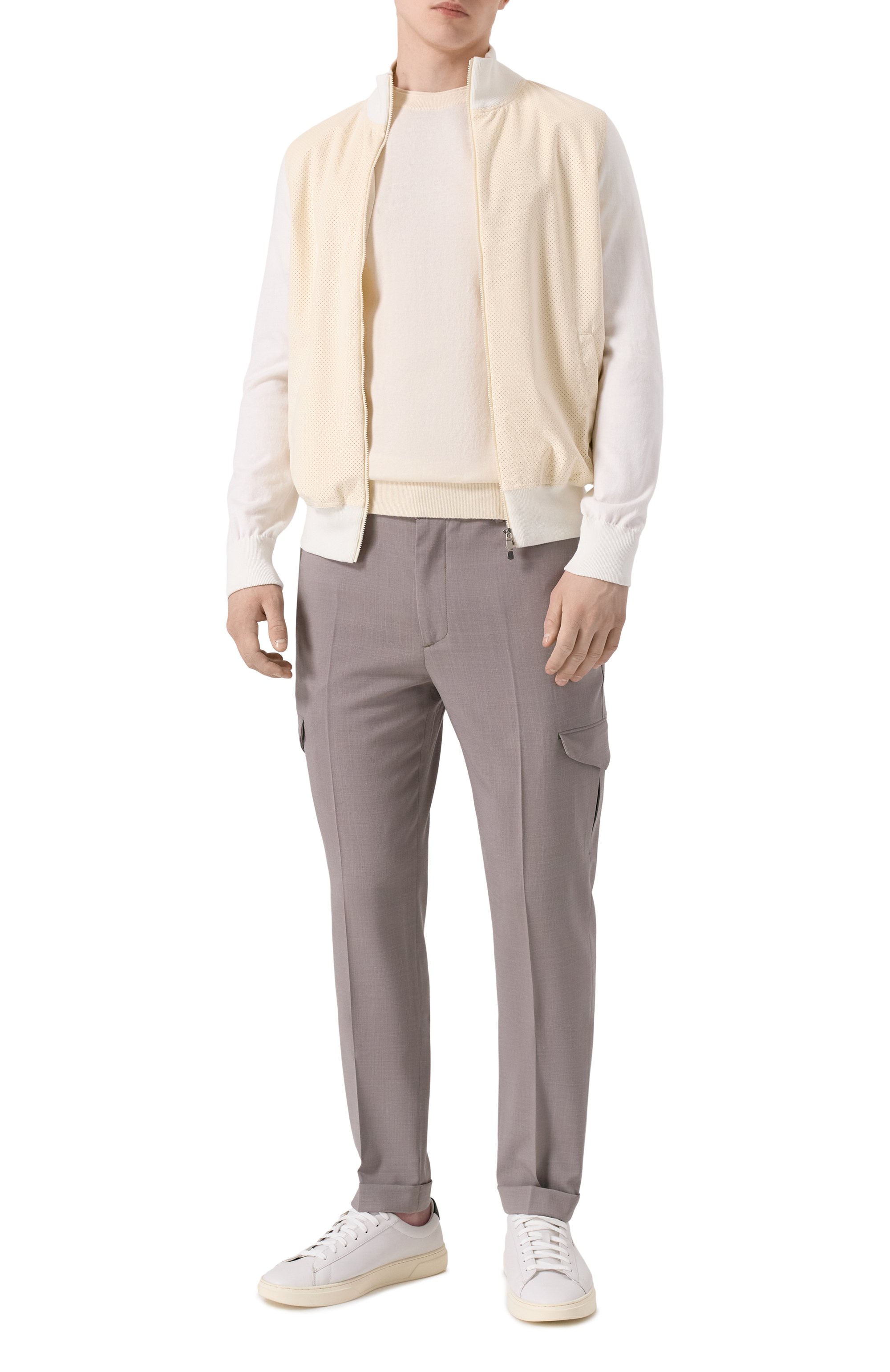 Комбинированный кардиган GRAN SASSO, арт. 57139/18044, фото 2