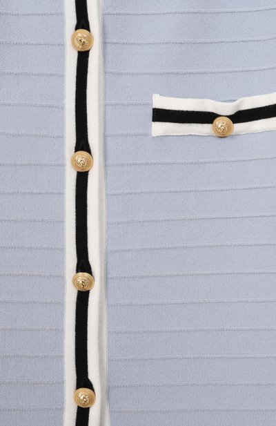 Платье из вискозы BALMAIN, арт. BY1C61, фото 3