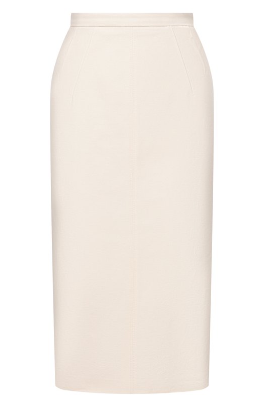 Хлопковая юбка N21 C011/0212 Кремовый C011/0212