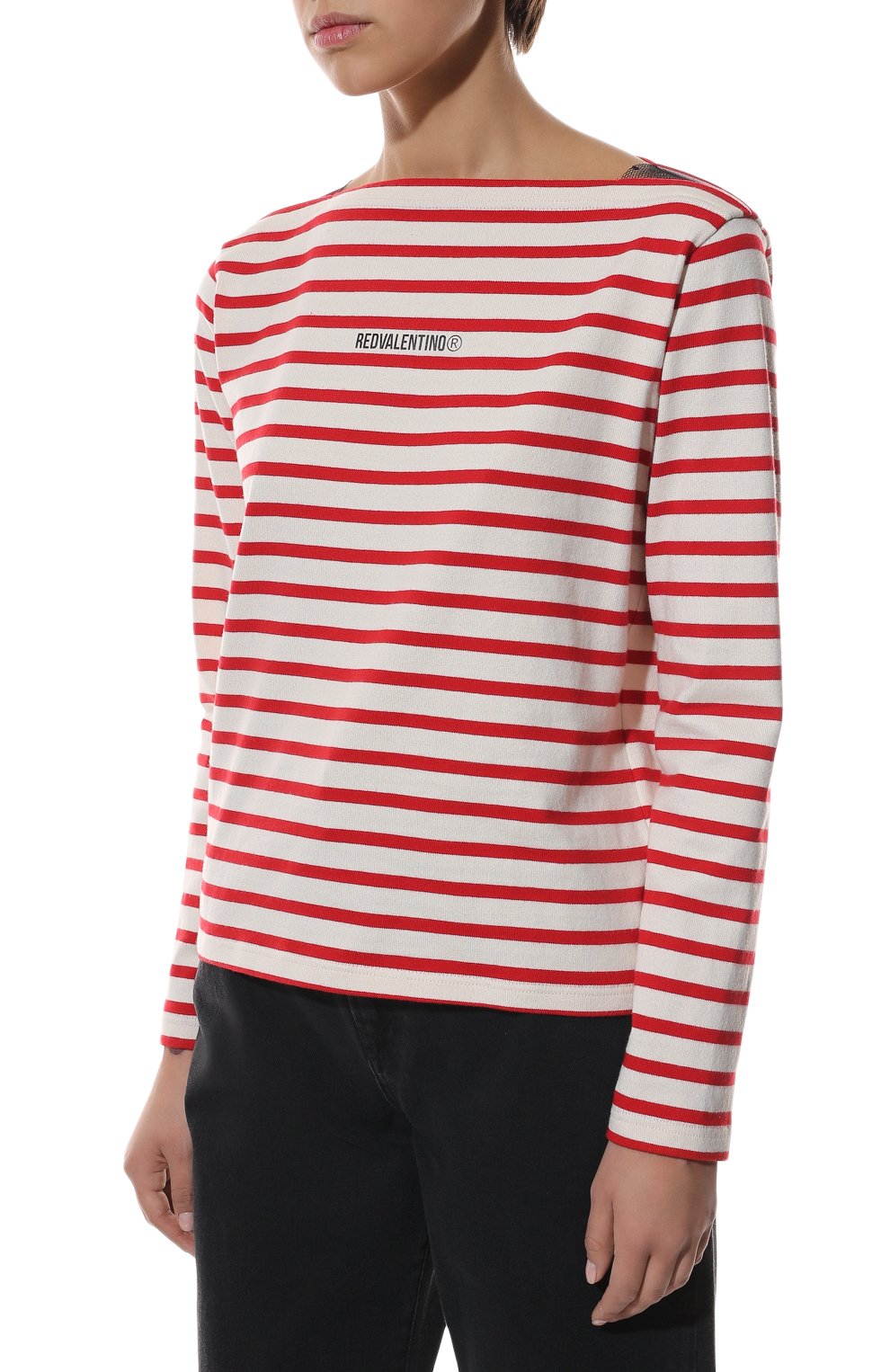 Хлопковый пуловер REDVALENTINO, арт. XR3MG12S/6DC, фото 3