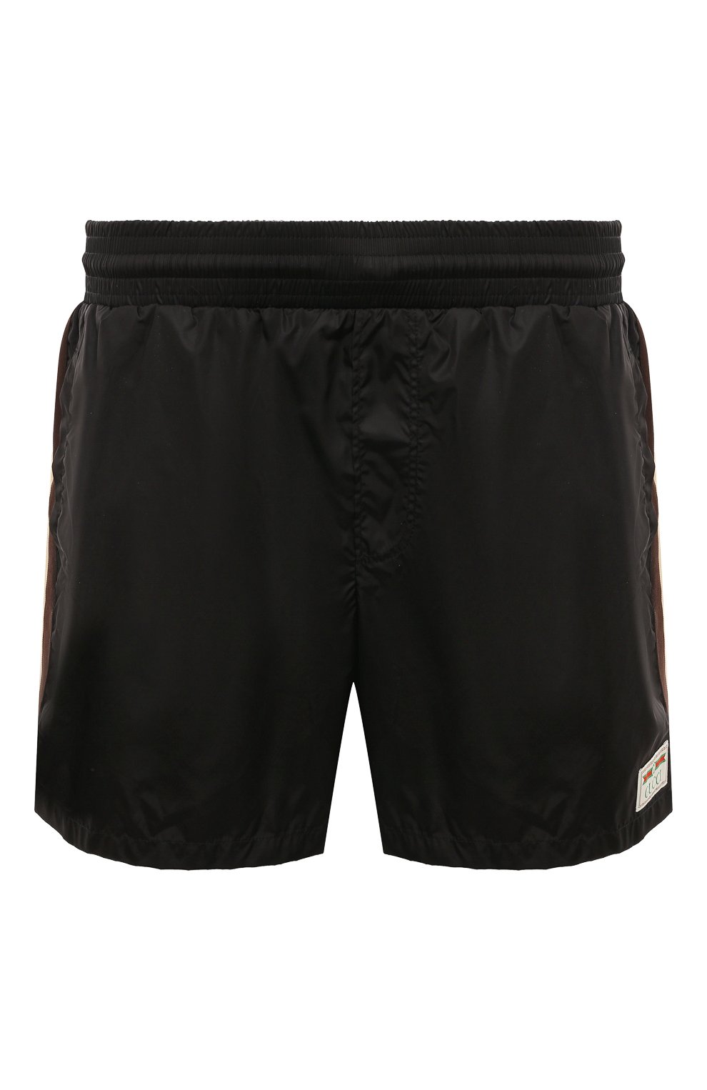 Плавки-шорты GUCCI черного цвета по цене 79200 руб., арт. 599585 XHAC2, фото 1 Плавки-шорты GUCCI, арт. 599585 XHAC2, фото 1