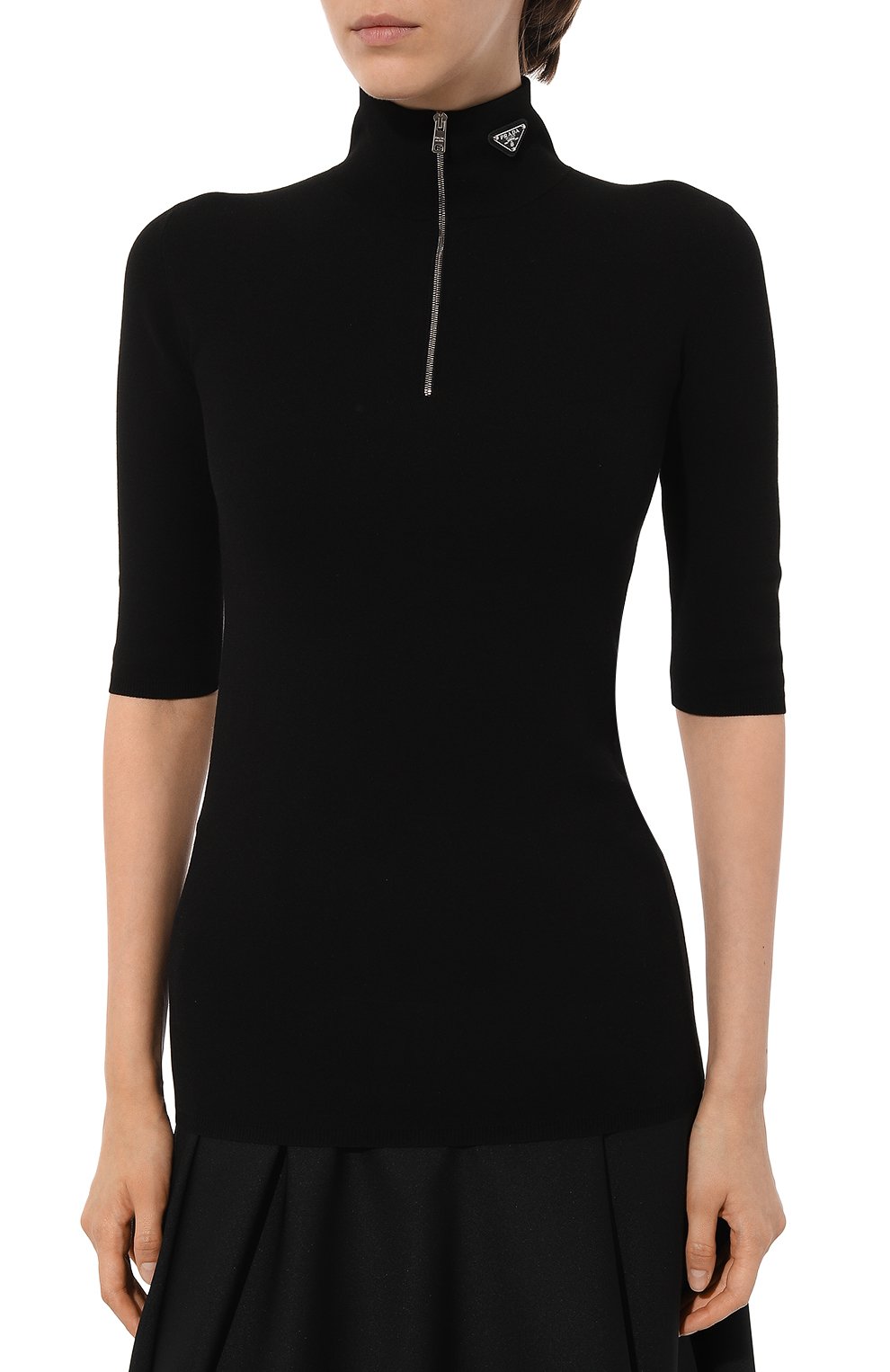 Пуловер из вискозы и шерсти PRADA, арт. P26414-1Y86-F0002-212, фото 3