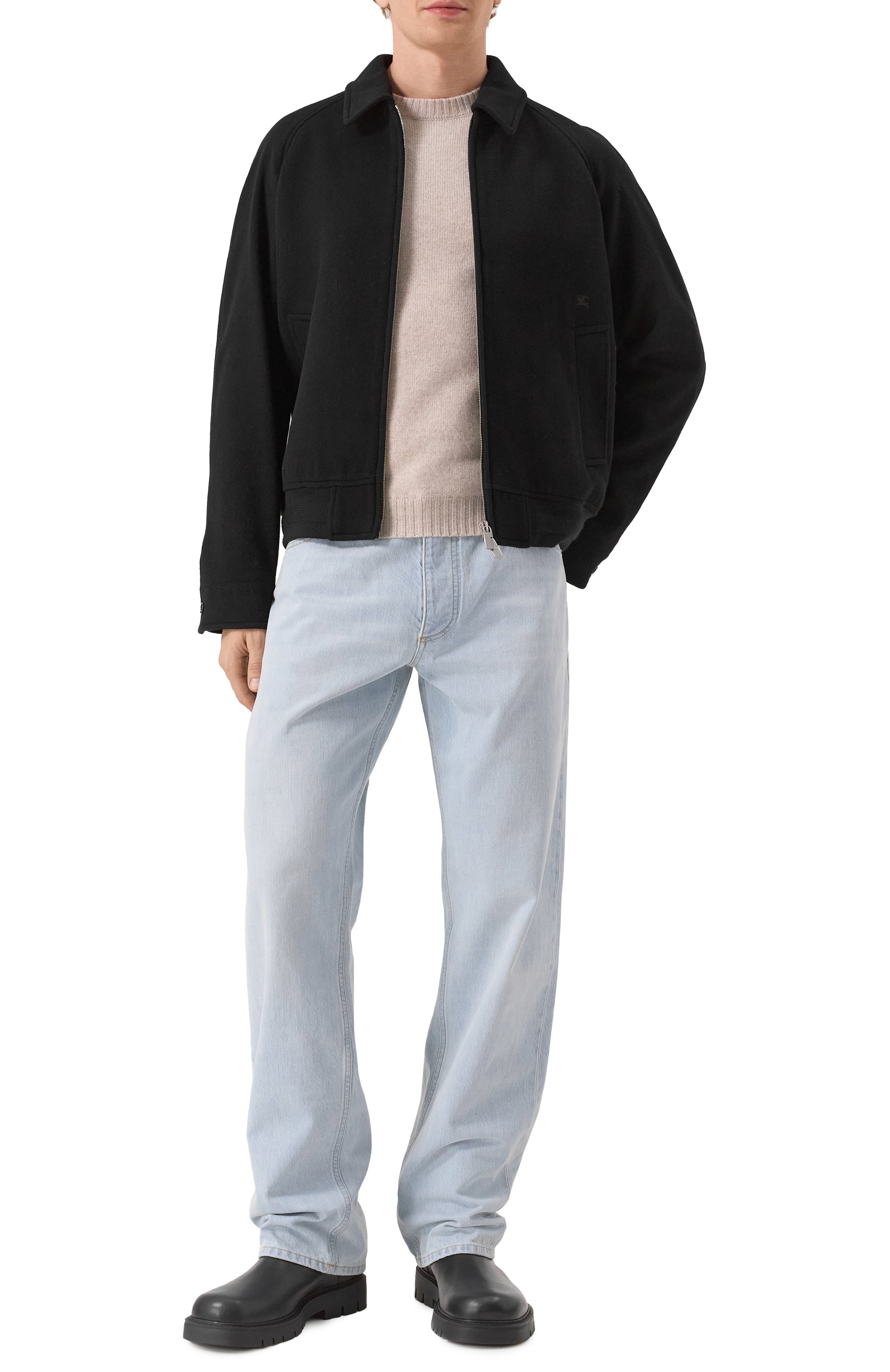 Кашемировый бомбер BURBERRY, арт. 8093215, фото 2