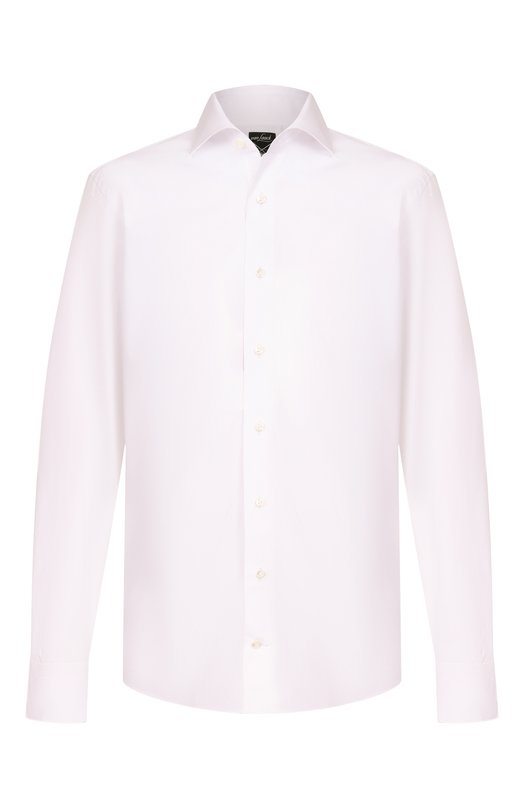 Хлопковая сорочка Van Laack VL-MIVARA-SF/150005 Белый VL-MIVARA-SF/150005