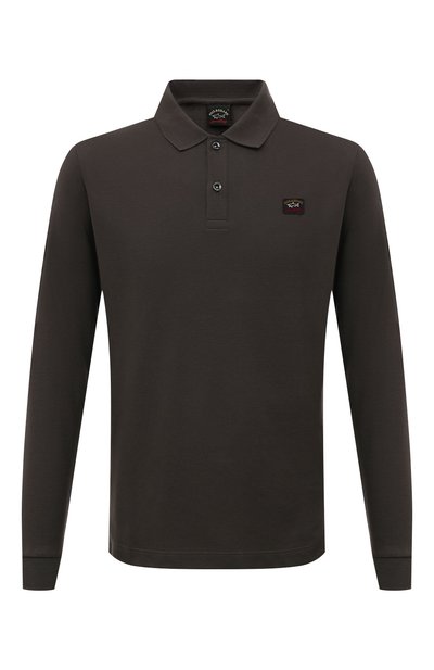 Хлопковое поло PAUL&SHARK, арт. C0P1001, фото 1