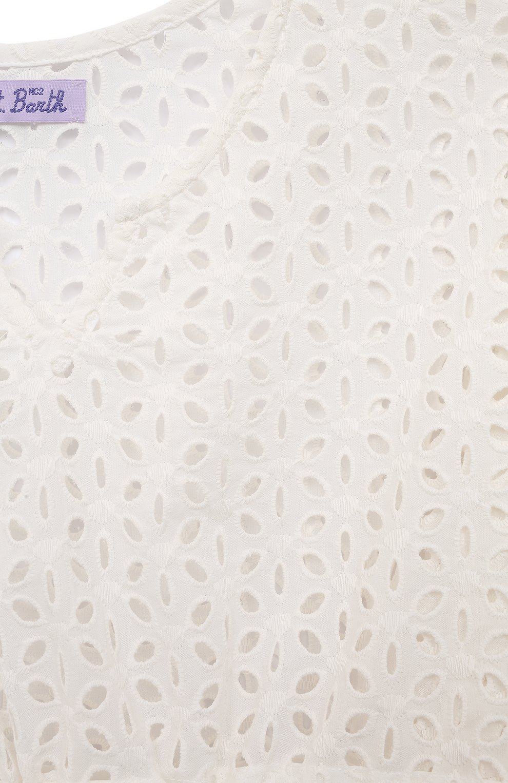 Хлопковая туника MC2 SAINT BARTH, арт. STBK/KATE/05131D, фото 3