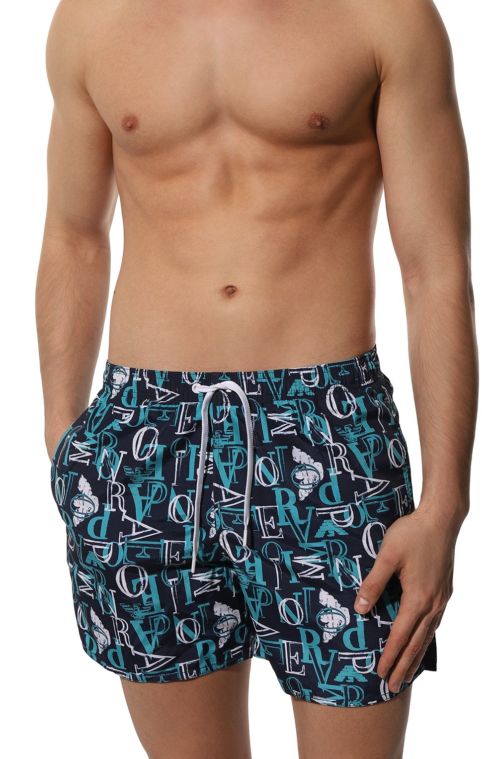 Плавки-шорты EMPORIO ARMANI, арт. 211740/3R445, фото 2