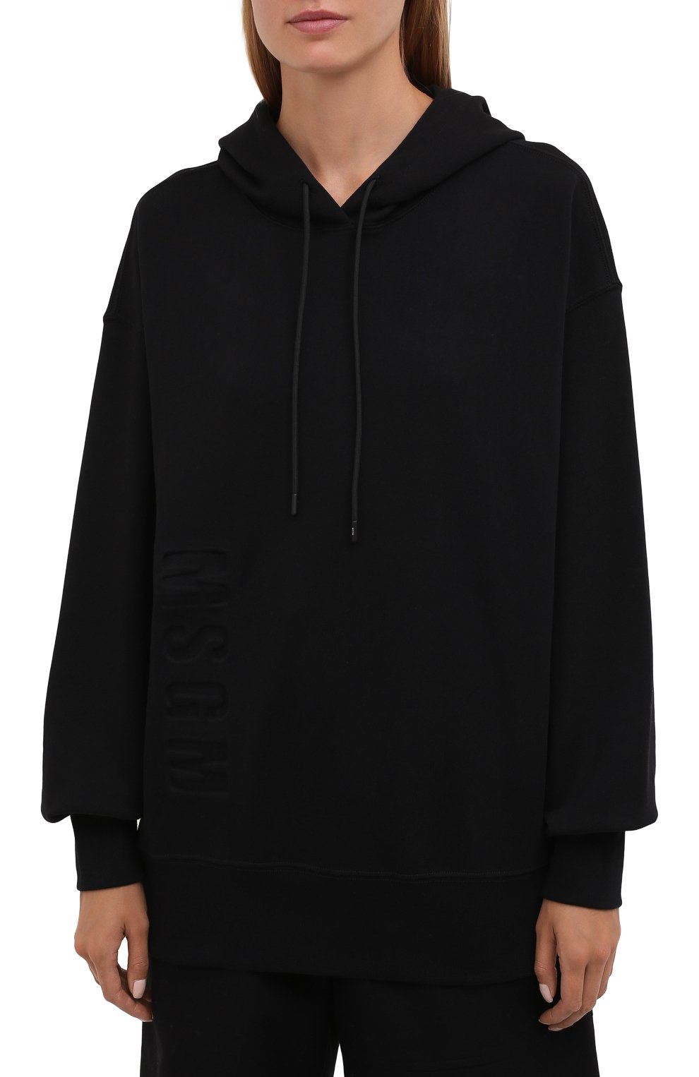 Хлопковое худи MSGM, арт. 3141MDM164 217799, фото 3