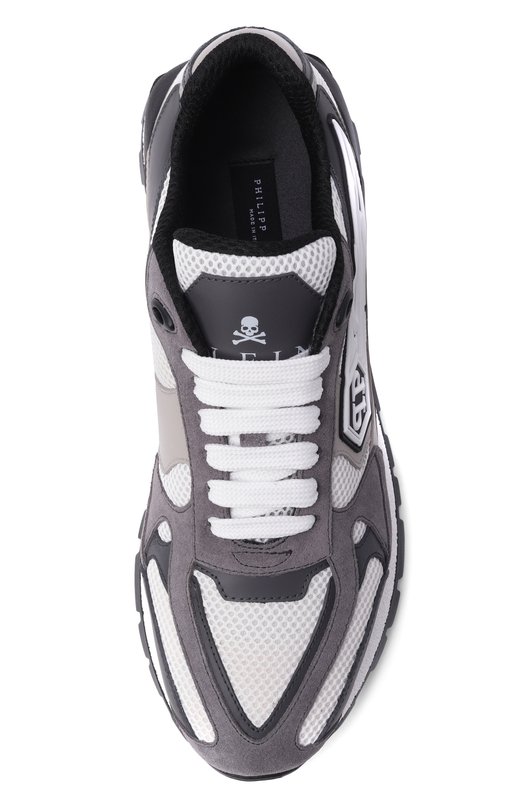 Комбинированные кроссовки Titan Edge Philipp Plein SAFS MSC4074 PLE022N Серый  SAFS MSC4074 PLE022N Фото 5