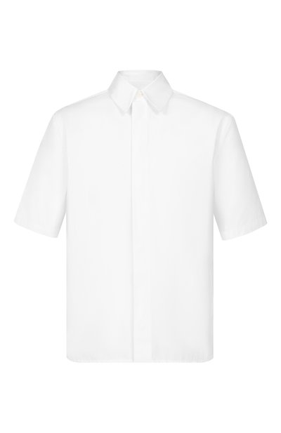 Мужская хлопковая рубашка JIL SANDER, арт. J22DL0354/J45001