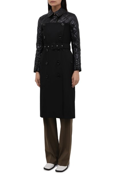 Хлопковое пальто bewley BURBERRY, арт. 8038802, фото 3