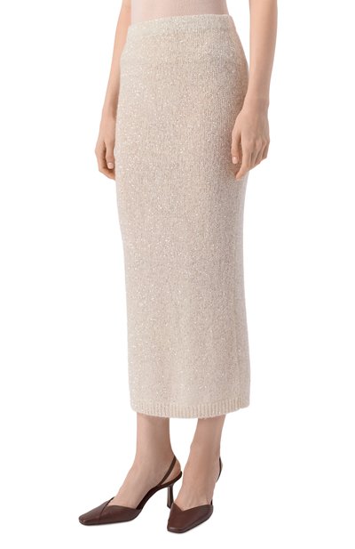 Юбка с отделкой пайетками D.EXTERIOR, арт. 61299, фото 3