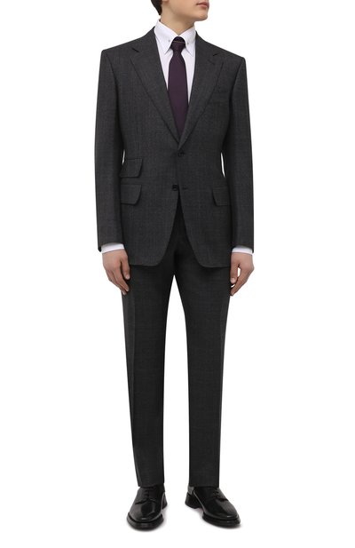 Хлопковая сорочка TOM FORD, арт. QFT000/94S3JA, фото 2