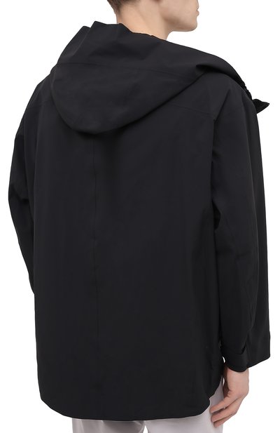 Куртка KAZUYUKI KUMAGAI черного цвета по цене 127500 руб., арт. AB11-260, фото 4 Куртка KAZUYUKI KUMAGAI, арт. AB11-260, фото 4