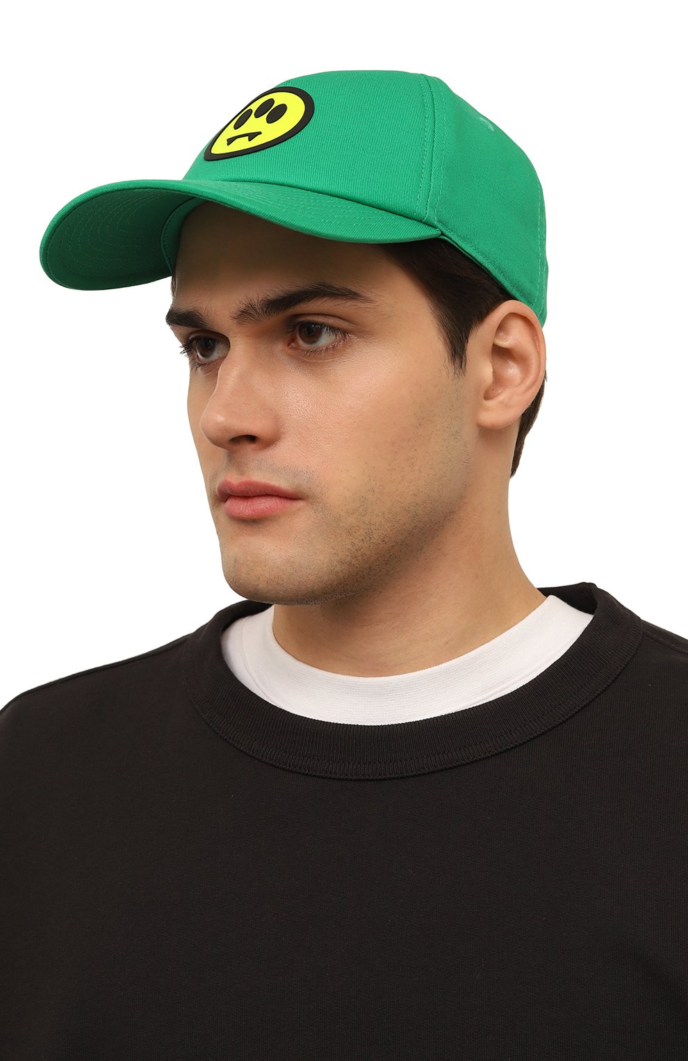 Хлопковая бейсболка BARROW, арт. S4BWMABC003, фото 2