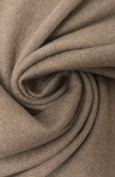 Мужской кашемировый шарф CORNELIANI бежевого цвета, арт. 94B344-9429029 | Фото 4 (Нос: Не проставлено; Материал: Шерсть, Текстиль, Кашемир; Материал сплава: Проставлено; Кросс-КТ: кашемир; Мужское Кросс-КТ: Шарфы - с бахромой)