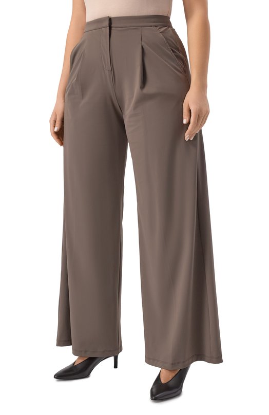 Брюки Max Mara Leisure RIBES Серый  RIBES Фото 3