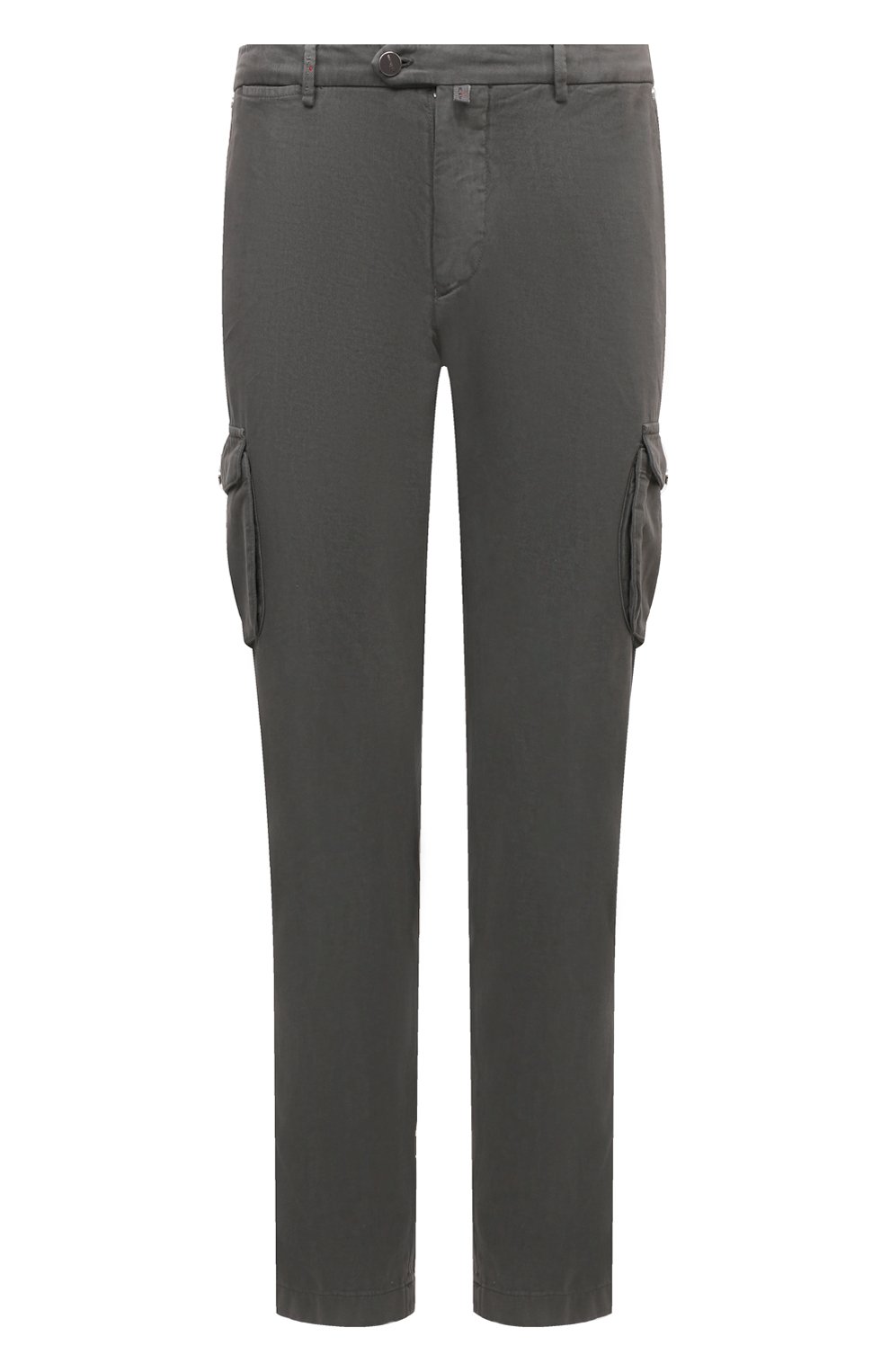 Брюки-карго из хлопка и кашемира KITON, арт. UFPPCAK0102F15, фото 1
