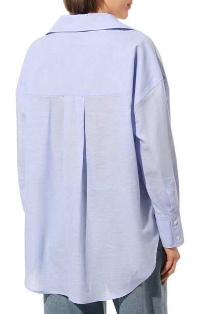 Рубашка изо льна и хлопка PIETRO BRUNELLI, арт. CA2202/LI0018, фото 4