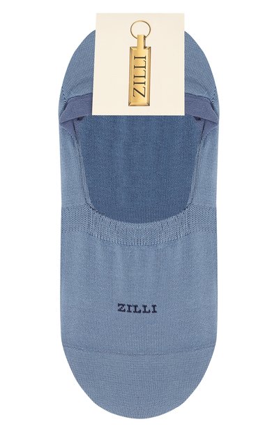 Хлопковые подследники ZILLI, арт. MGQ-BINJA-0C0PA/C001, фото 1