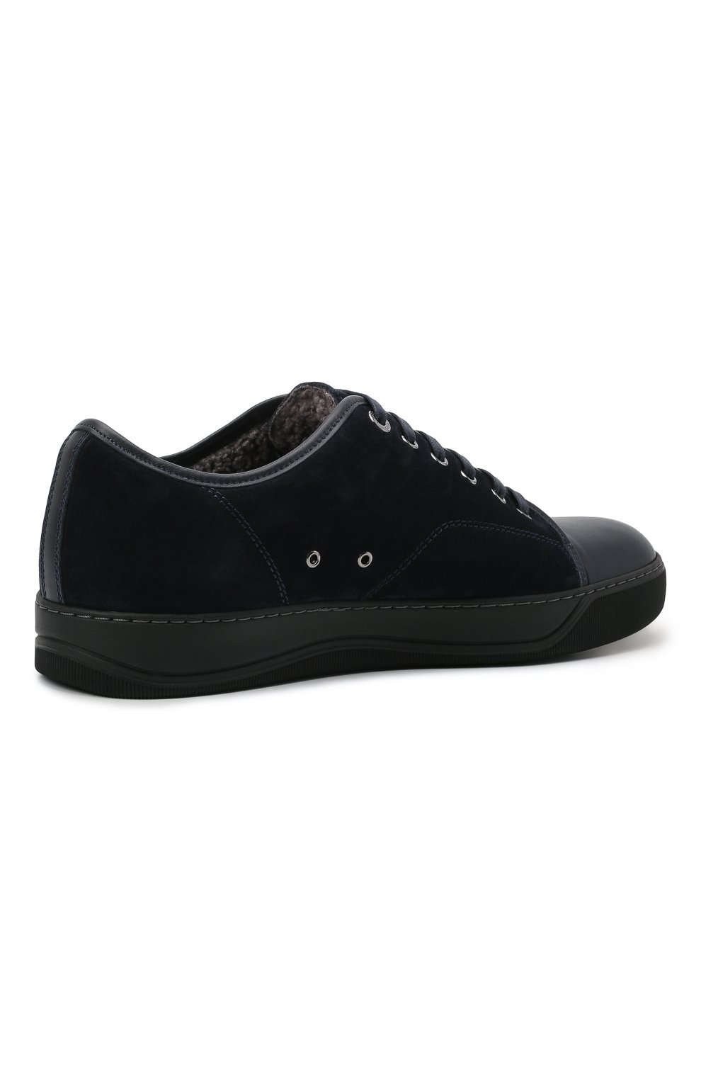 Замшевые кеды dbb1 LANVIN, арт. FM-SKDBB1-VSME-A21, фото 4