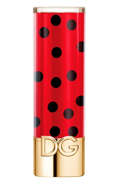 Женский футляр для губной помады the only one &amp; the only one matte, polka dot DOLCE & GABBANA, арт. 8057971184408