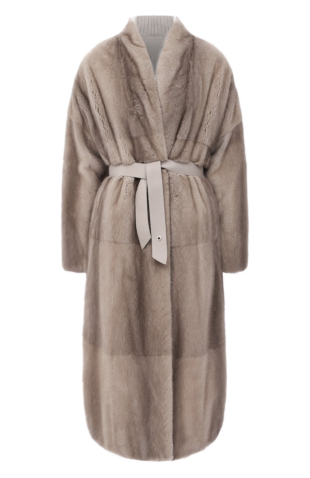 Шуба из норки LORO PIANA, арт. FAI2019, фото 1