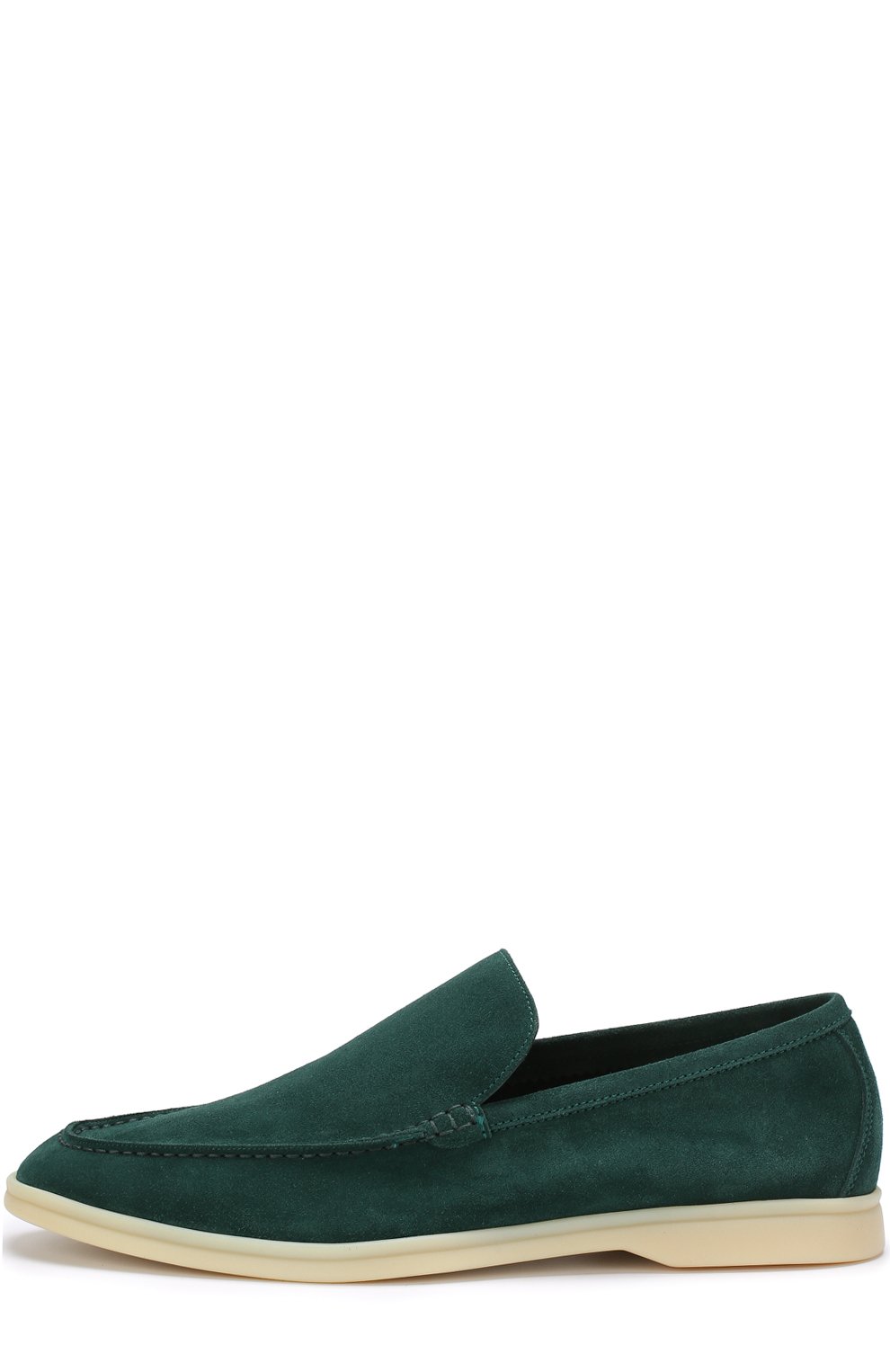Замшевые лоферы summer walk LORO PIANA, арт. FAE8124, фото 3