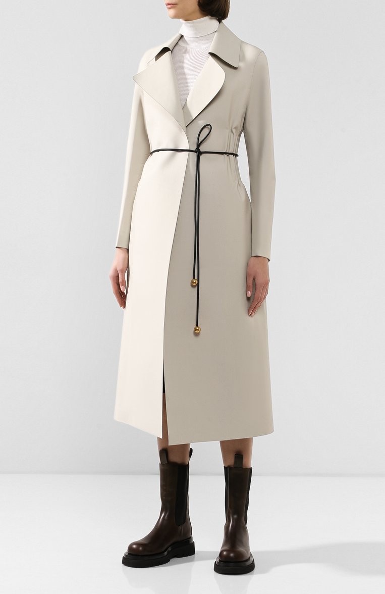 Хлопковый плащ BOTTEGA VENETA, арт. 593719/VKDN0, фото 3