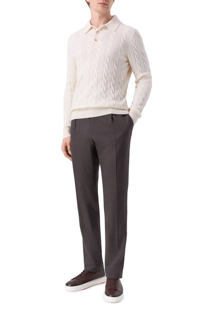 Кашемировое поло GRAN SASSO, арт. 23172/15551, фото 2