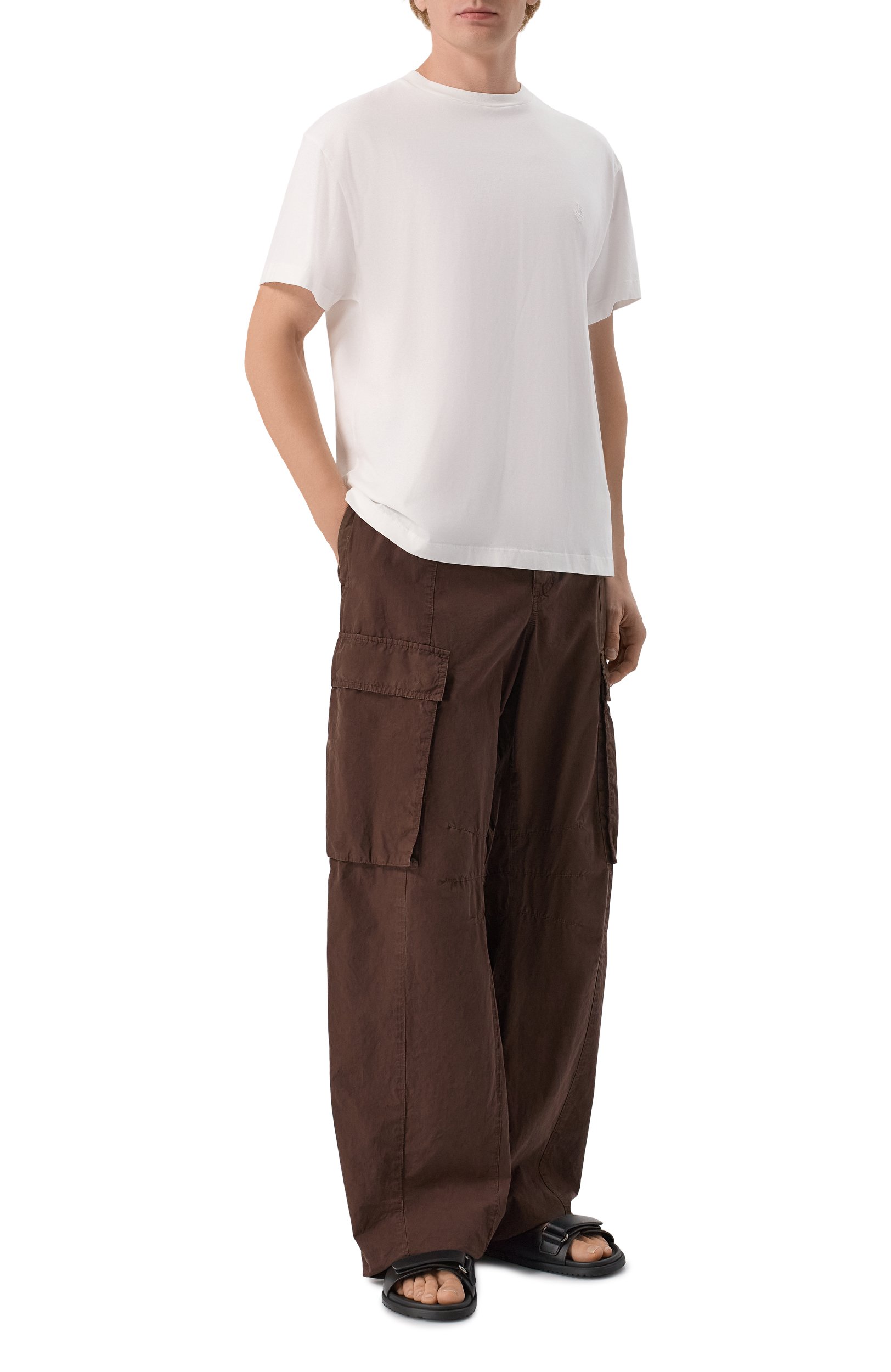 Кожаные шлепанцы dg casual DOLCE & GABBANA, арт. A80522/A9Q67, фото 2
