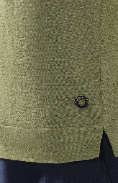 Льняная футболка LORO PIANA, арт. FAD5396, фото 5