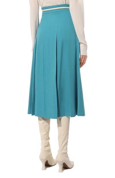 Юбка из вискозы и хлопка GUCCI, арт. 652132 Z8AN0, фото 4