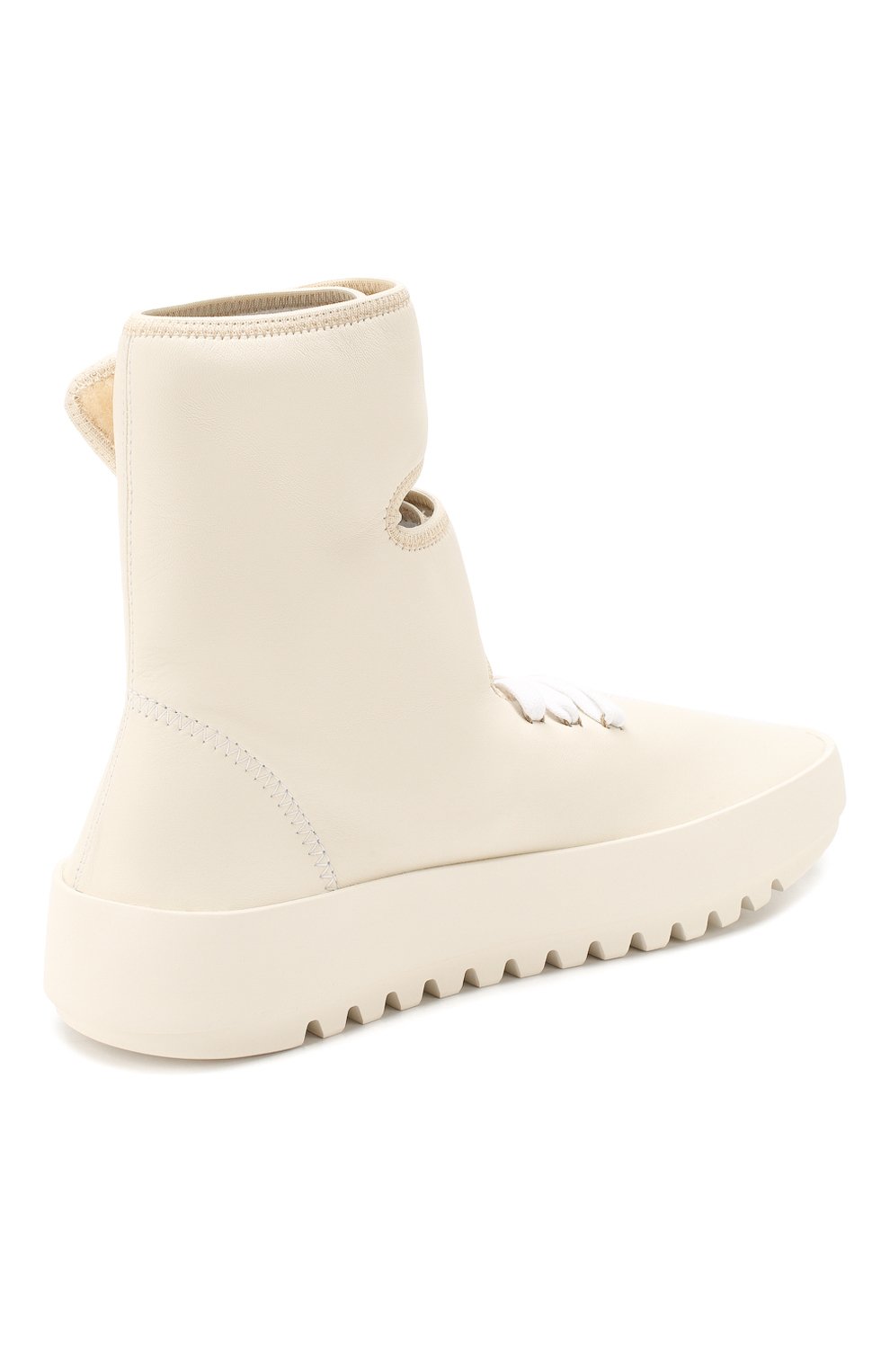 Текстильные кроссовки cst- 001  OFF-WHITE, арт. 0WIA132E19F45105B1B2, фото 4