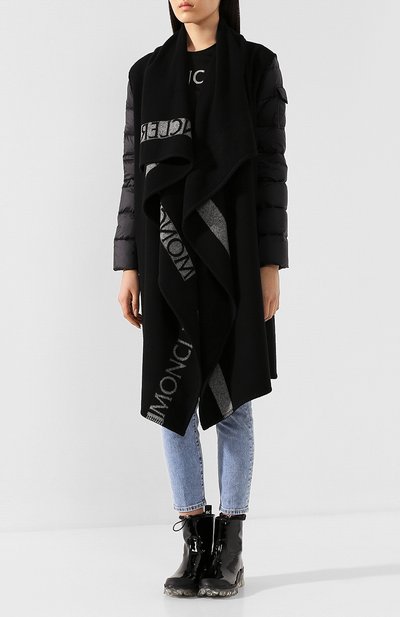 Шерстяное пальто MONCLER, арт. F1-093-3G502-00-A0107, фото 3