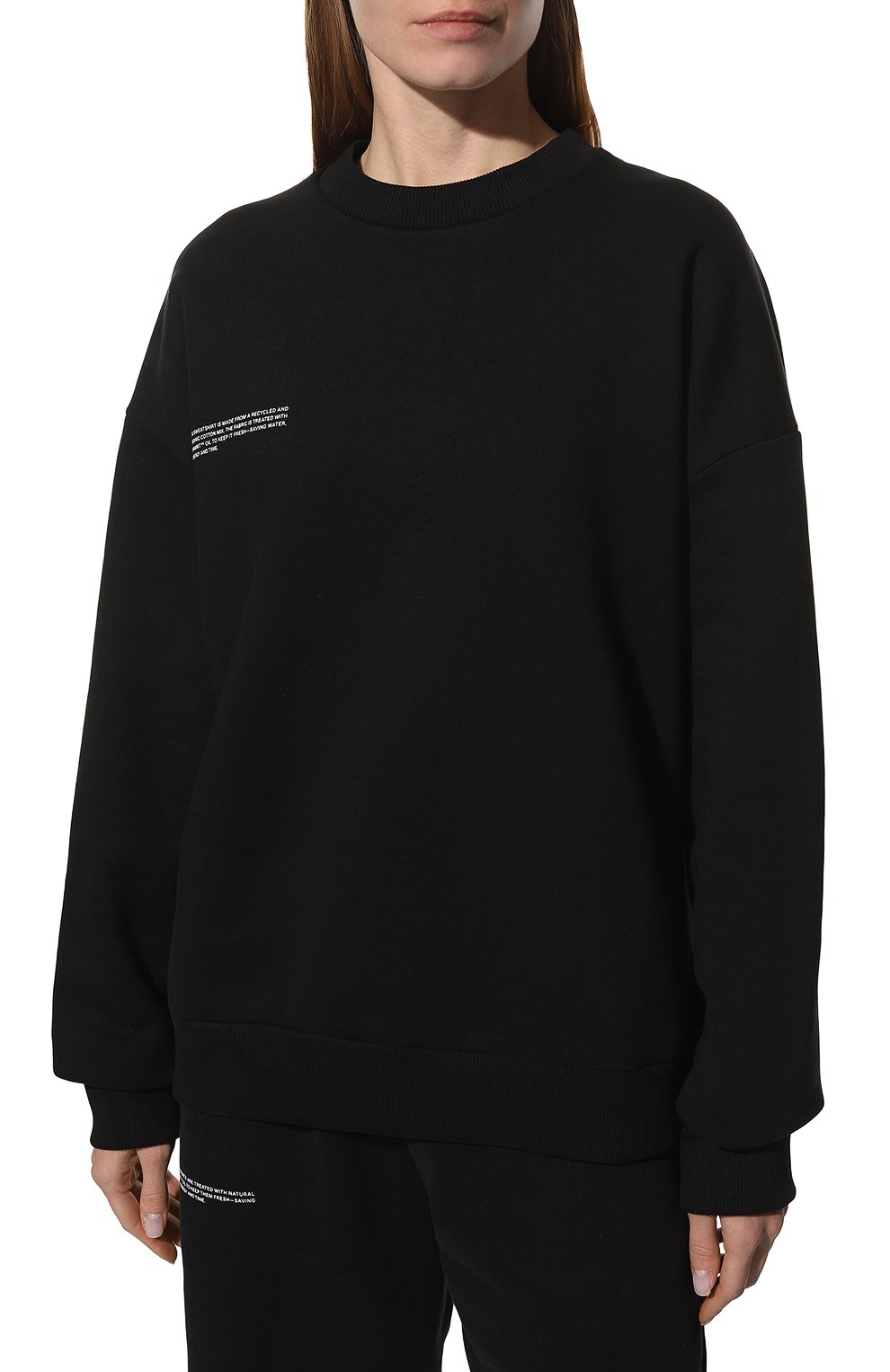 Хлопковый свитшот PANGAIA, арт. 365 Signature Sweatshirt, фото 3