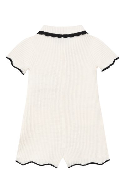 Хлопковый песочник EMPORIO ARMANI, арт. EG000755/AF22776, фото 2