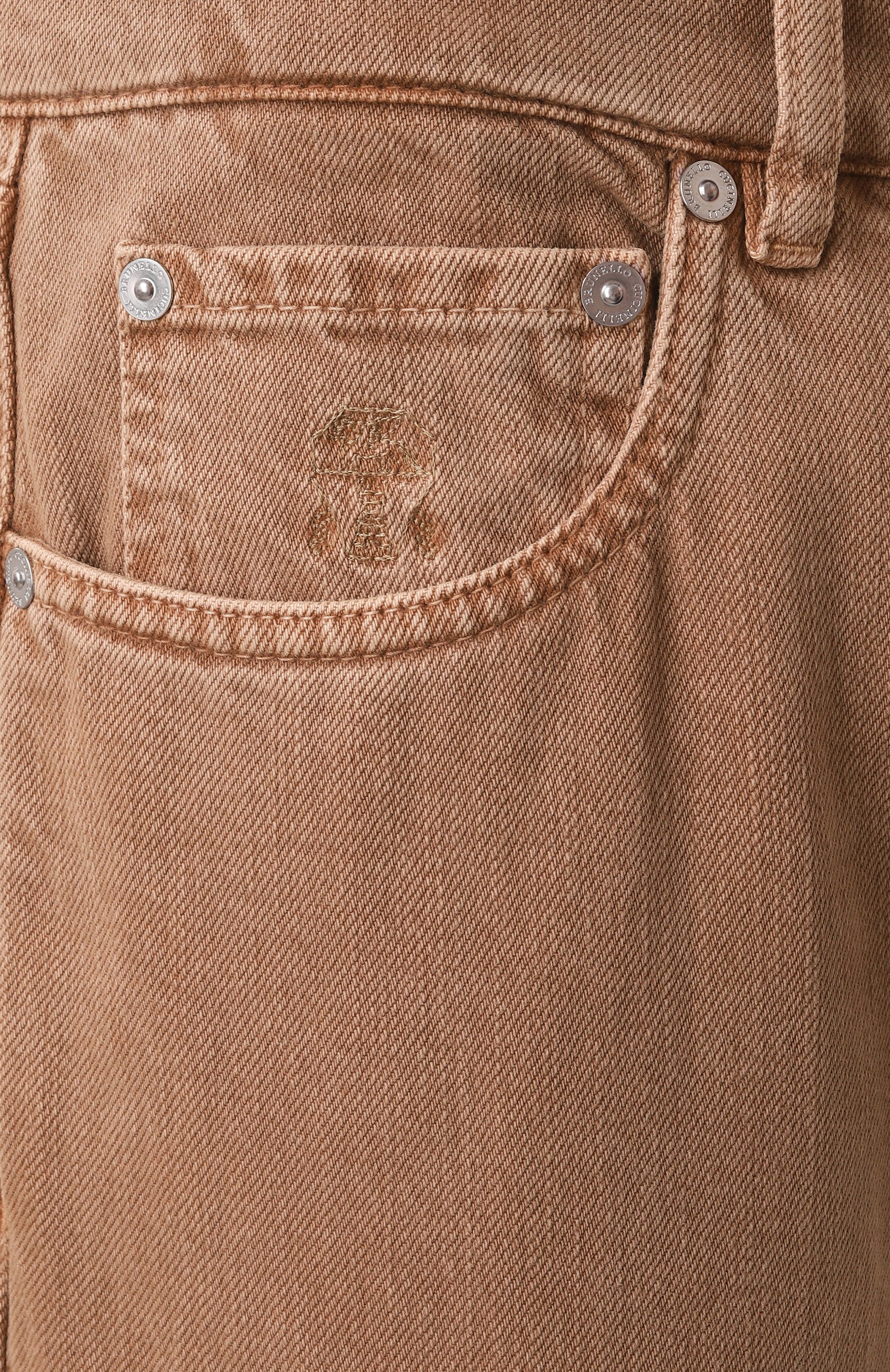 Джинсы iconic fit BRUNELLO CUCINELLI, арт. M262P01090, фото 6