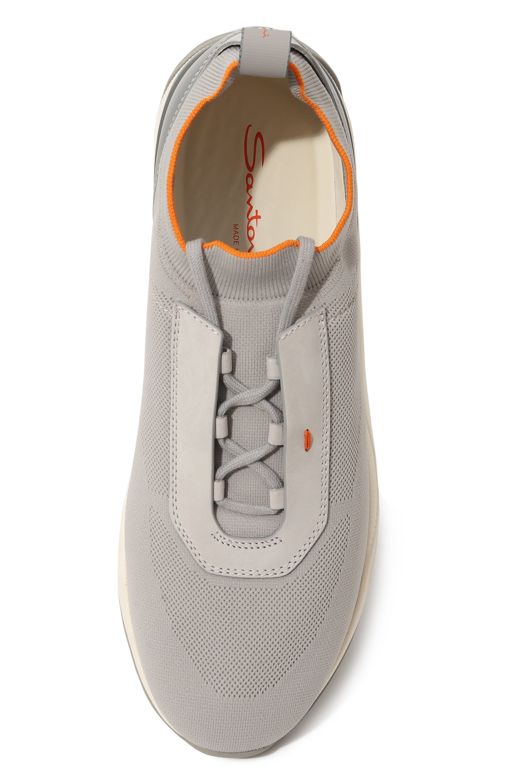 Текстильные кроссовки innova SANTONI, арт. MBI021601BGRCSB3, фото 6