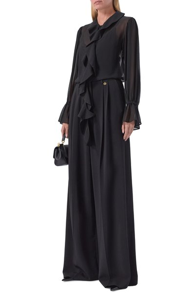 Брюки из вискозы ZUHAIR MURAD, арт. STR26314/CRCA020, фото 2