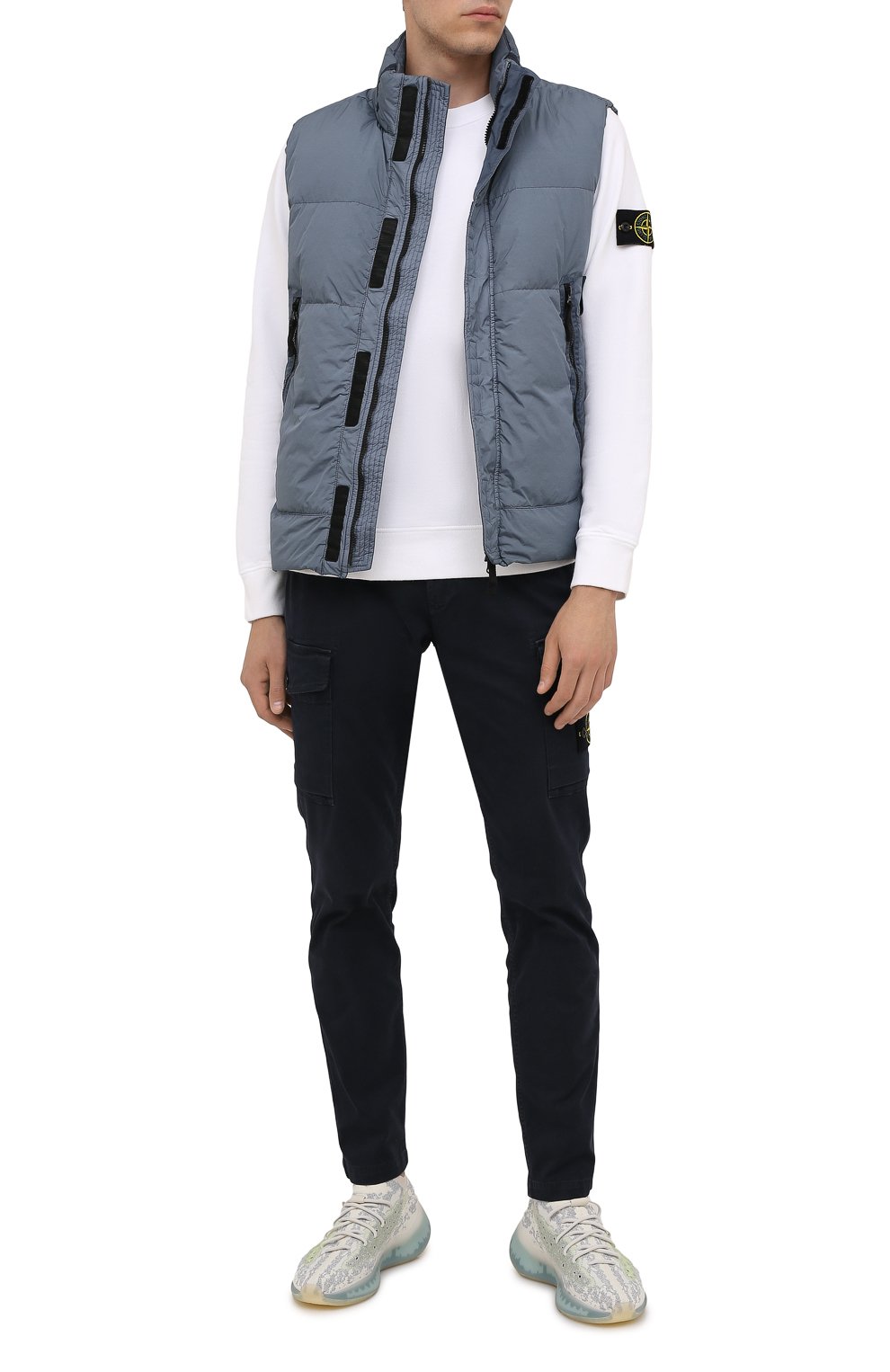 Пуховый жилет STONE ISLAND, арт. 7515G0123, фото 2