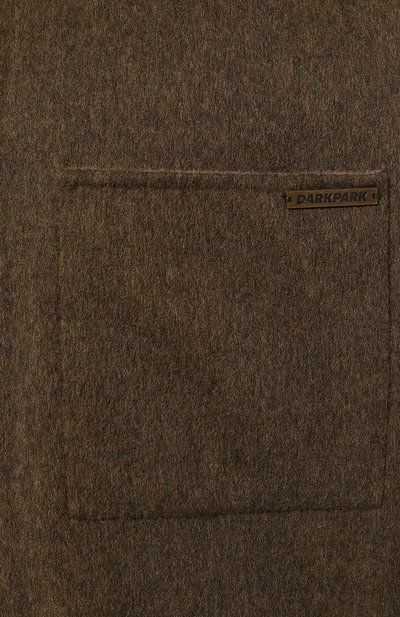 Куртка-рубашка из шерсти и кашемира DARKPARK, арт. MSH05/FAW08, фото 5