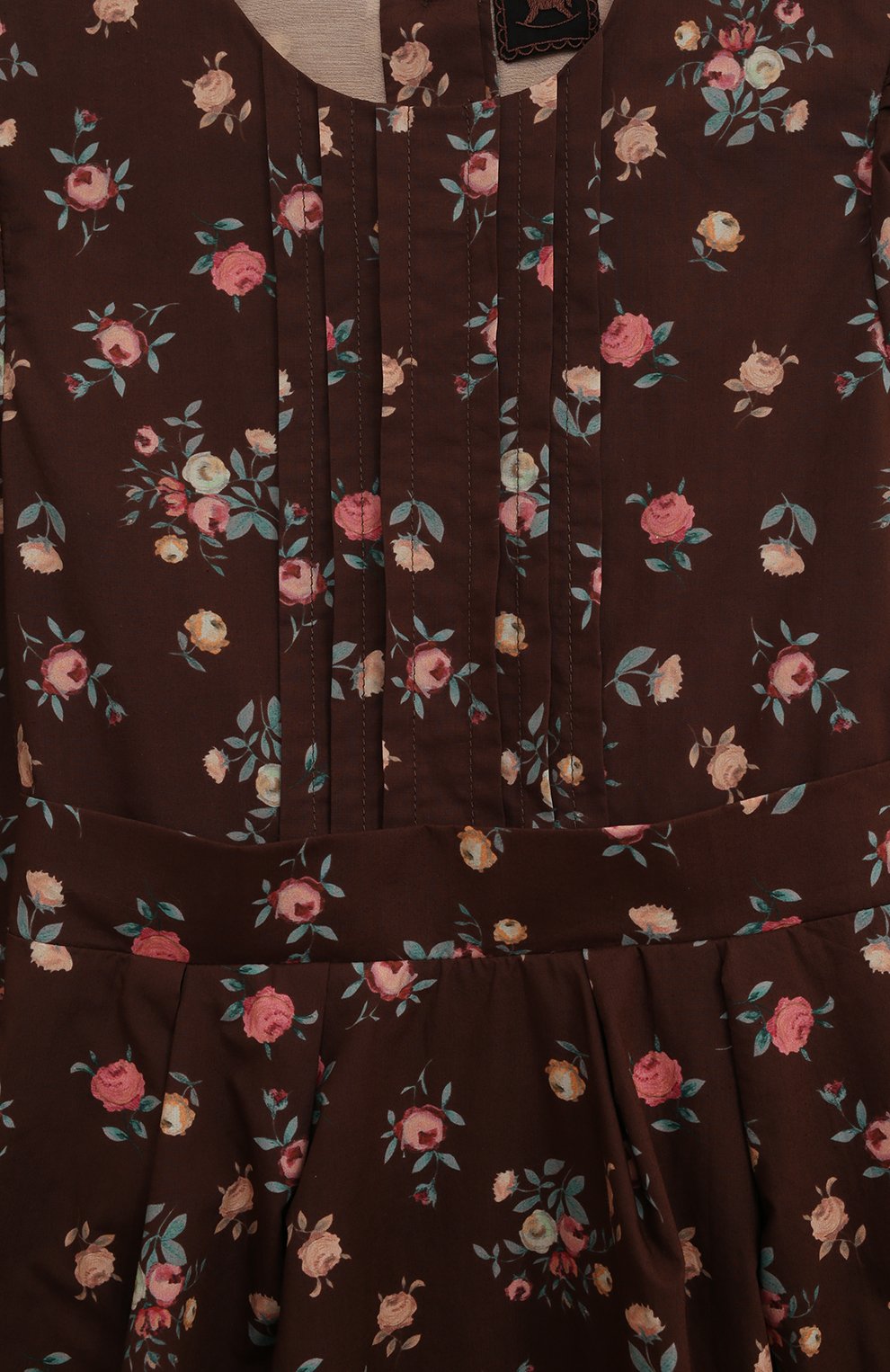 Хлопковое платье ULYANA SERGEENKO, арт. ABM006KD23P (0136б23), фото 3