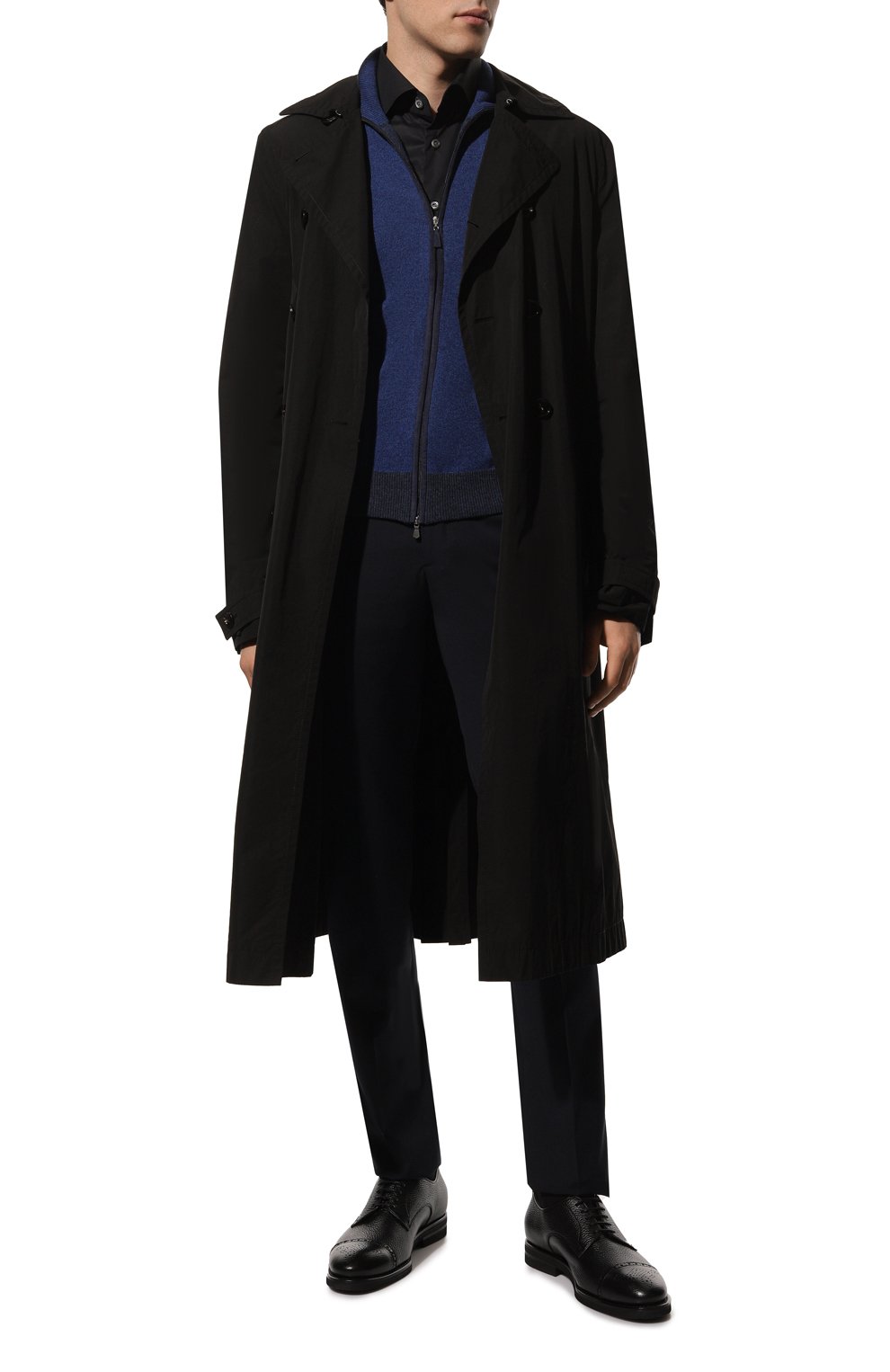 Кожаные дерби H`D`S`N BARACCO, арт. 82213.C.3*, фото 2