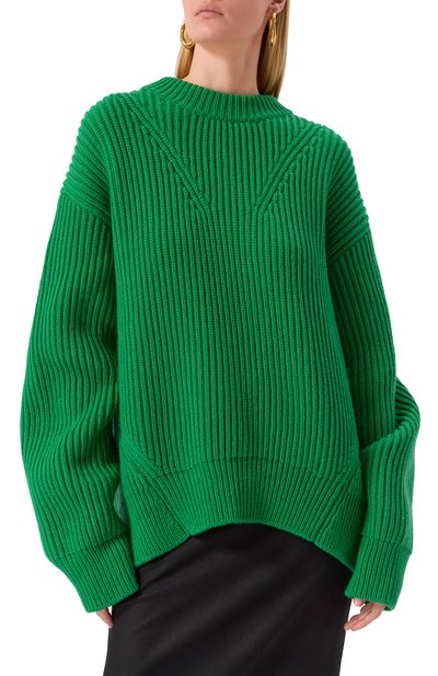 Шерстяной свитер JIL SANDER, арт. J02GP0192/J14511, фото 3