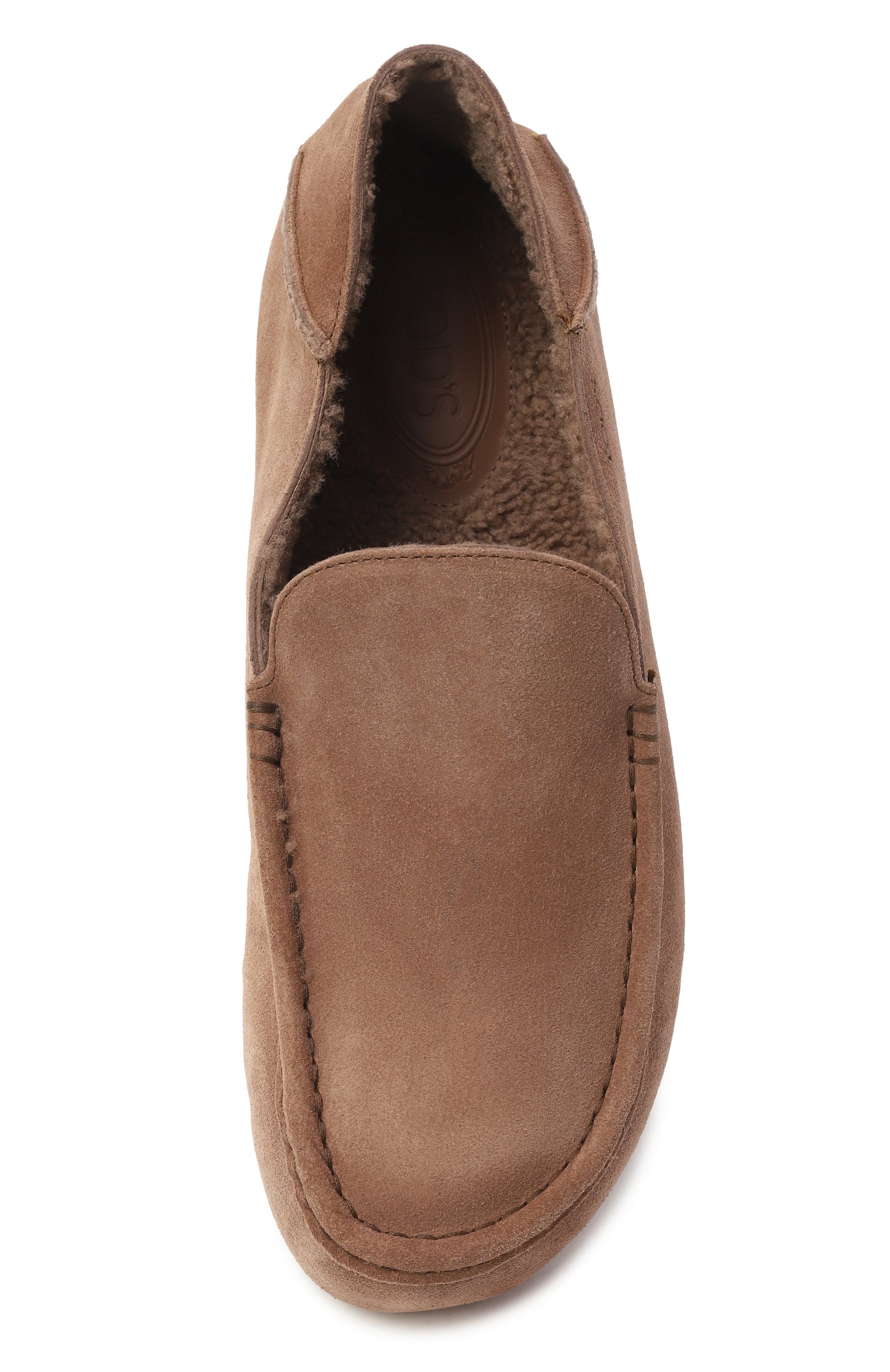 Замшевые мокасины slipper TOD’S, арт. XXM58L0IX61RE0, фото 6