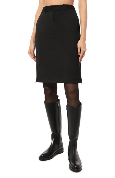 Шерстяная юбка HELMUT LANG, арт. 004HW301, фото 3