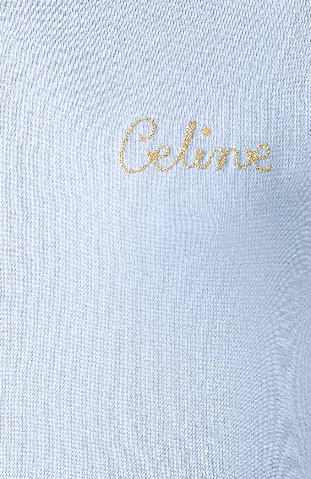 Хлопковая футболка CELINE, арт. 2X351501F, фото 5