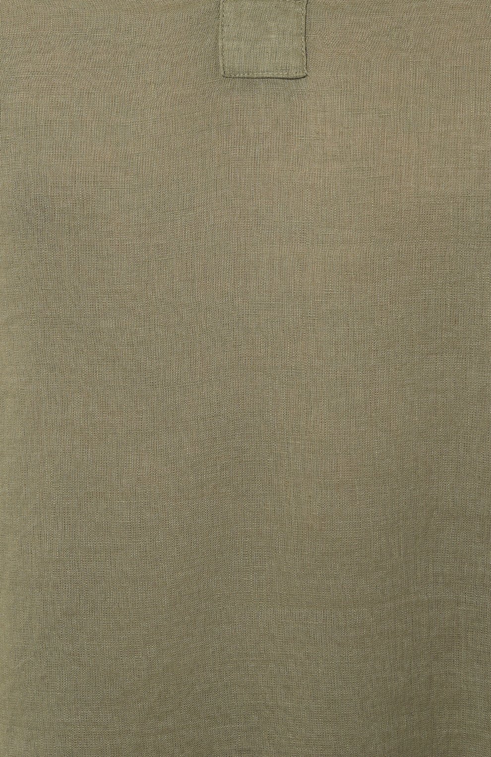 Льняная рубашка GIORGIO ARMANI, арт. GM000316/AF11848, фото 5