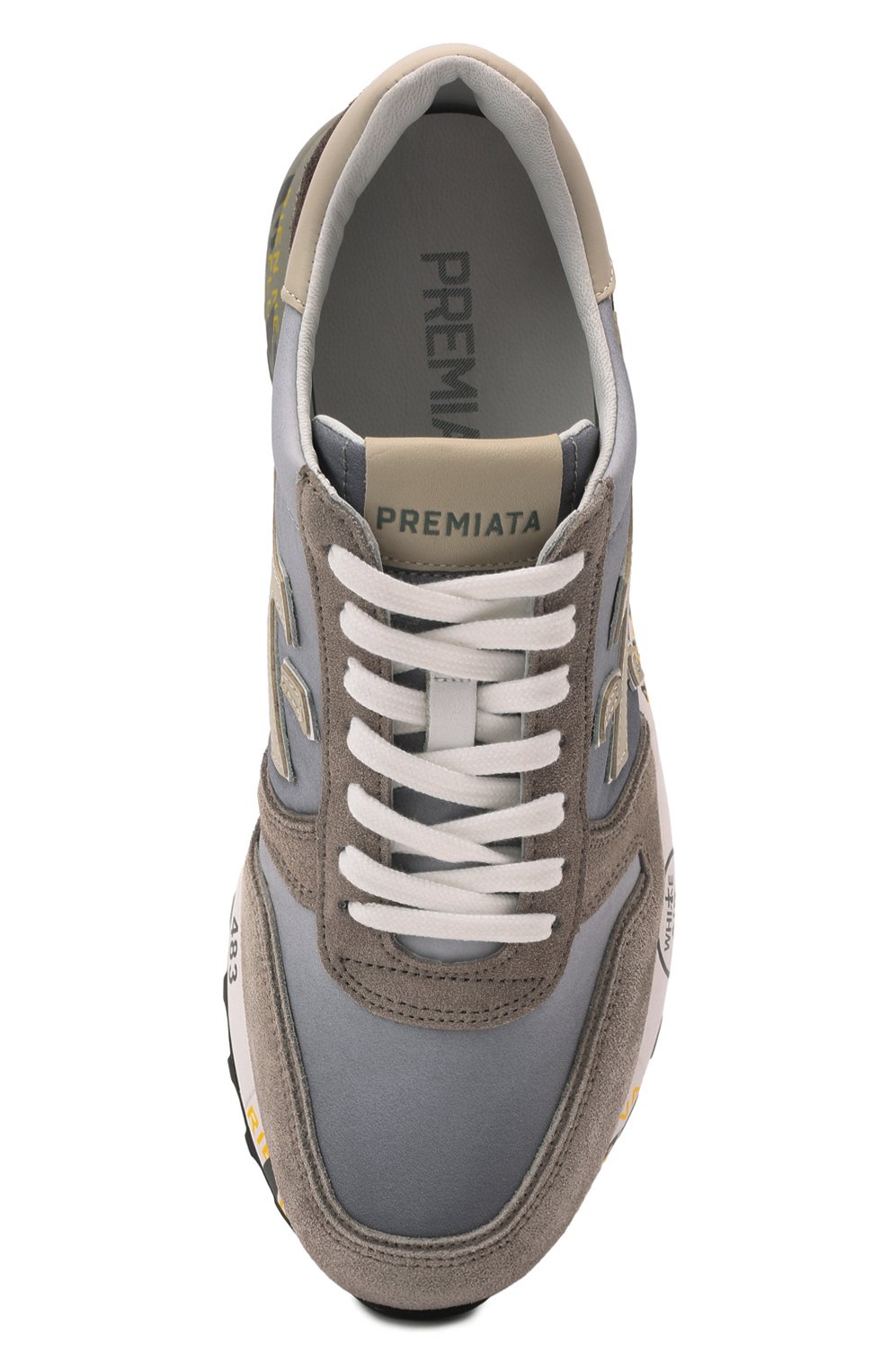 Комбинированные кроссовки mick PREMIATA, арт. MICK/VAR5691, фото 6